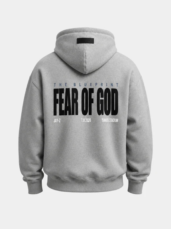 Jay z Fear Of God Hoodie