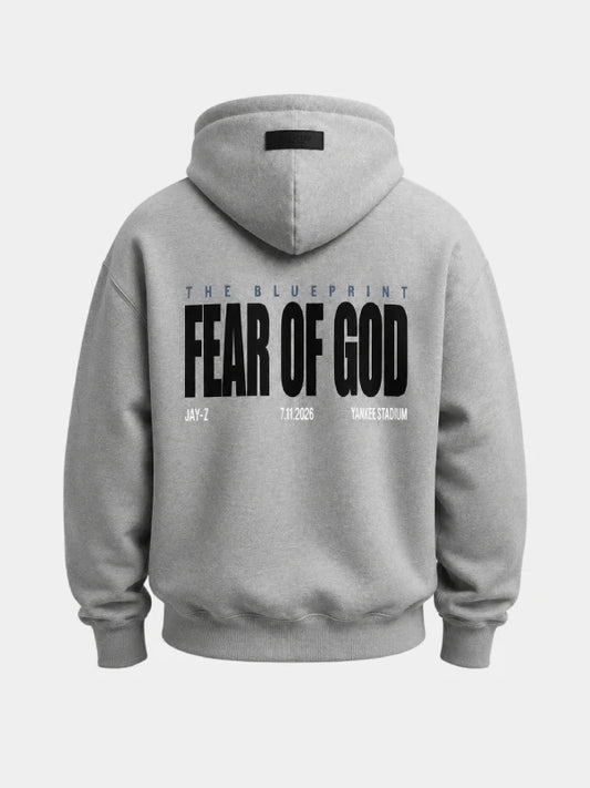 Jay z Fear Of God Hoodie