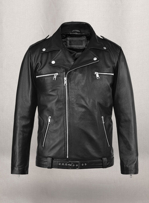 Jeffrey Morgan The Walking Dead Leather Jacket 