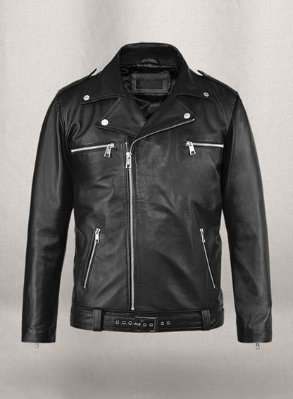 Jeffrey Morgan The Walking Dead Leather Jacket 