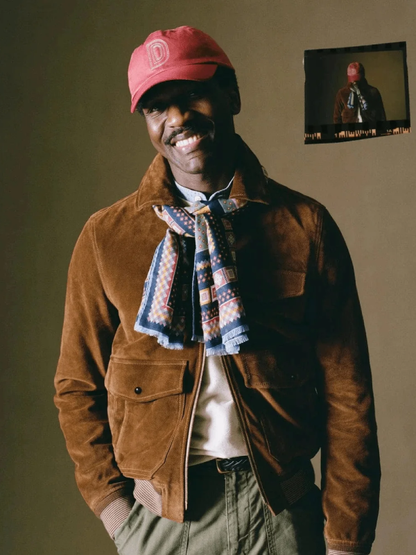 Joe’s Suede Zip Jacket The Gentlemen Season 2 Episode 5