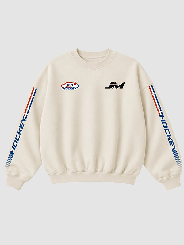 John Matthew Gaudreau Foundation x USA Hockey Crewneck Sweatshirt 2026