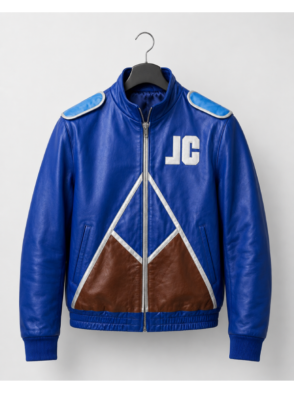 Johnny Cage Mortal Kombat Leather Jacket for Men