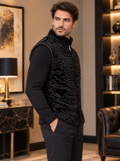Karakul Astrakhan Waistcoat