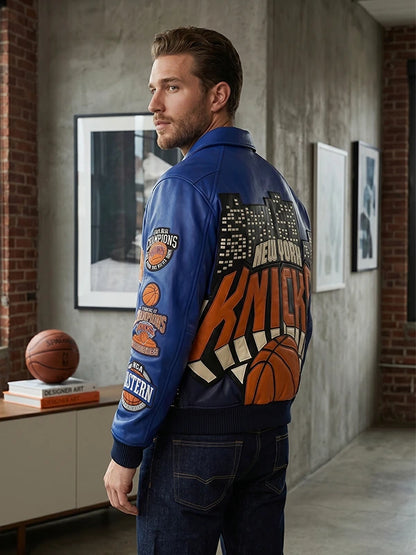 Kith Knicks 2026 Champions Jacket