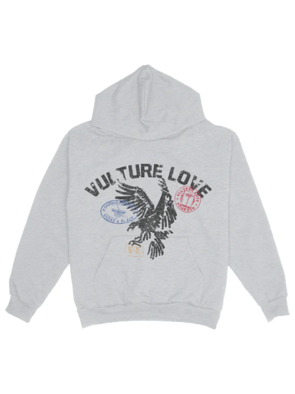 Kodak Black Vulture Love Stamp Hoodie