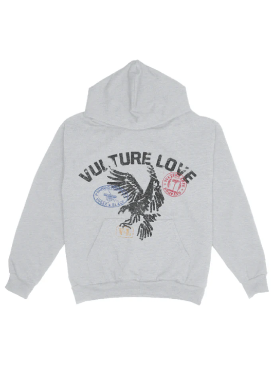 Kodak Black Vulture Love Stamp Hoodie