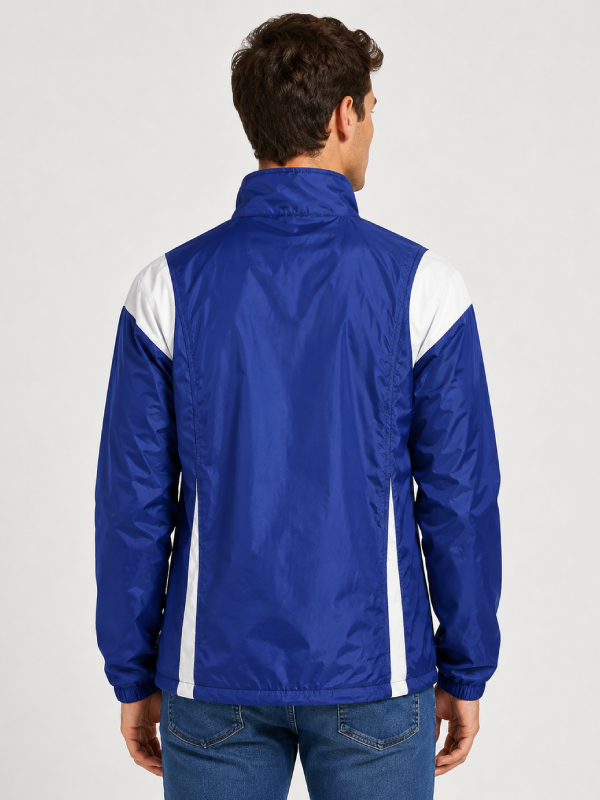 LA Dodgers Baseball Windbreaker Jacket Blue