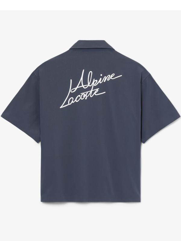 Lacoste x Alpine Poplin Shirt