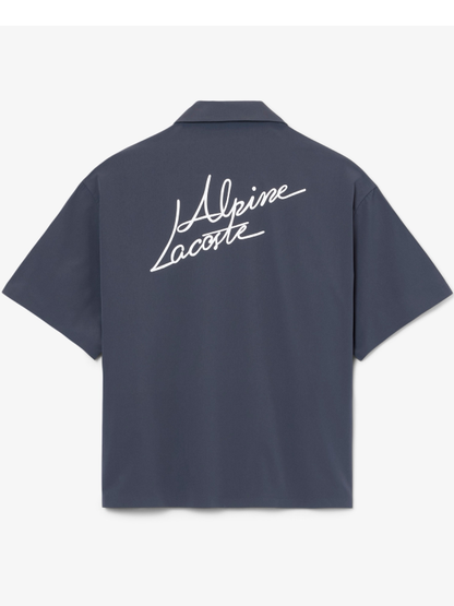 Lacoste x Alpine Poplin Shirt