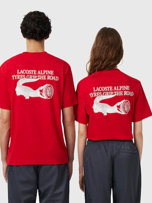 Lacoste x Alpine T-Shirt