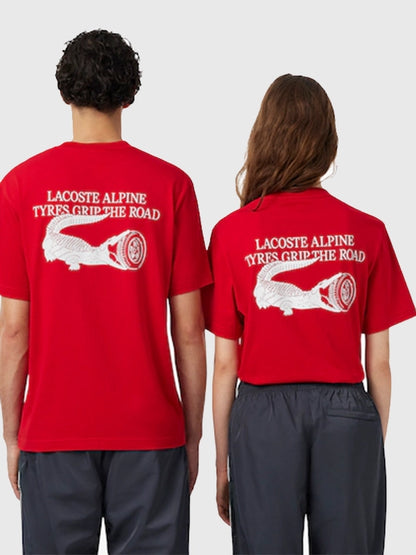 Lacoste x Alpine T-Shirt