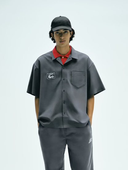 Lacoste x Alpine Technical Poplin Shirt