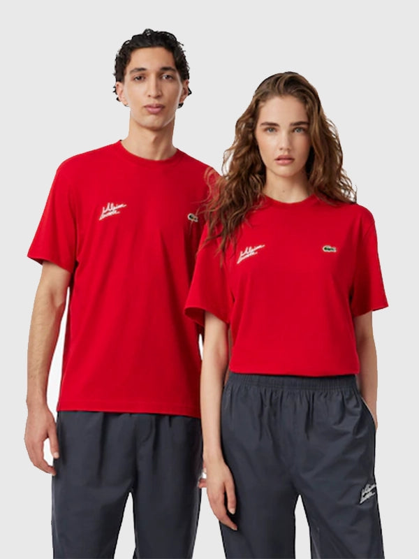 Lacoste x Alpine Womens T-Shirt