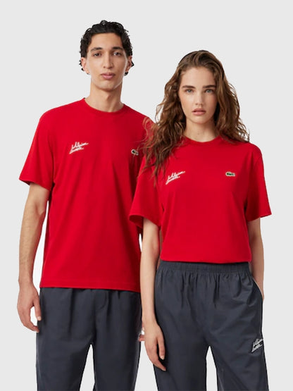 Lacoste x Alpine Womens T-Shirt