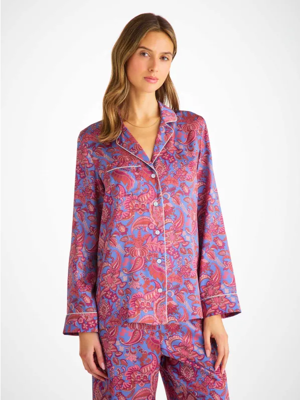 Lady Sabrina The Gentlemen S02 Amethyst Jungle Sleepwear