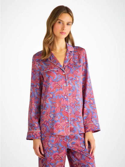 Lady Sabrina The Gentlemen S02 Amethyst Jungle Sleepwear