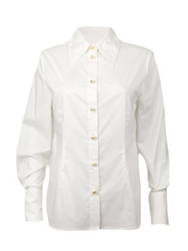 Laines Couture Crystal Snake Tie Shirt The Gentlemen S02