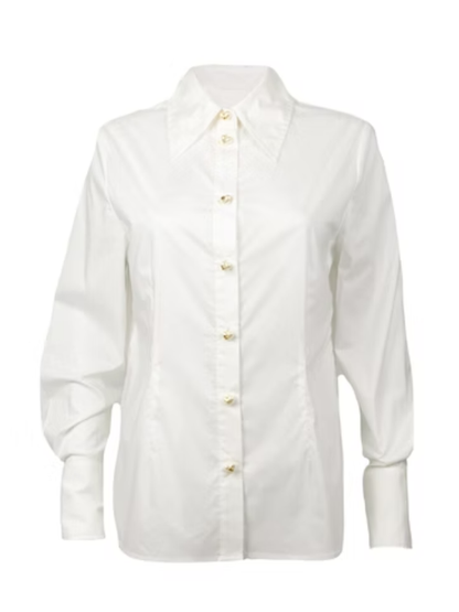 Laines Couture Crystal Snake Tie Shirt The Gentlemen S02
