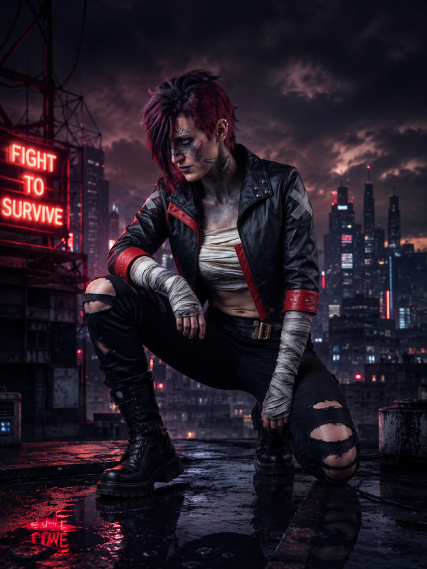 League of Legends Vi Jacket Arcane Cosplay
