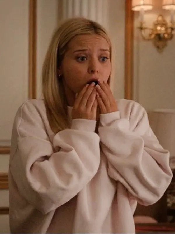 Lexi Minetree Elle S01 Elle Woods White Sweatshirt