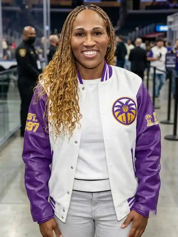 Liberty v Sparks 2026 Nicky McCrimmon Varsity Jacket