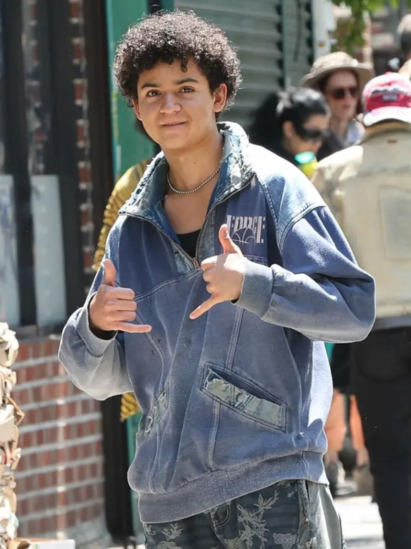 Liminal Dean Scott Vazquez Denim Jacket