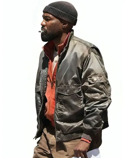 Liminal Movie Yahya Abdul Mateen II Bomber Jacket