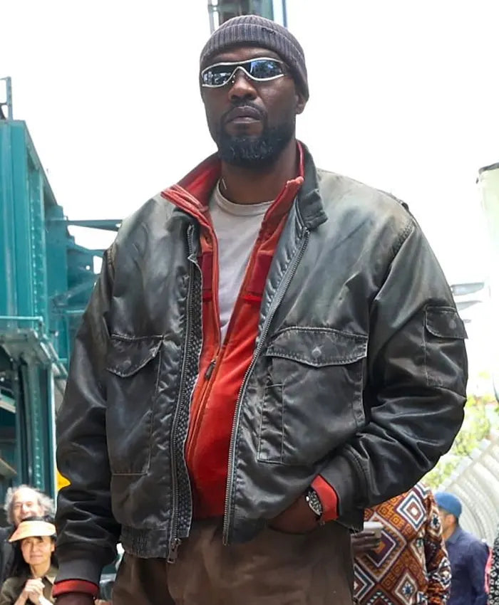 Liminal Yahya Abdul Mateen II Bomber Jacket