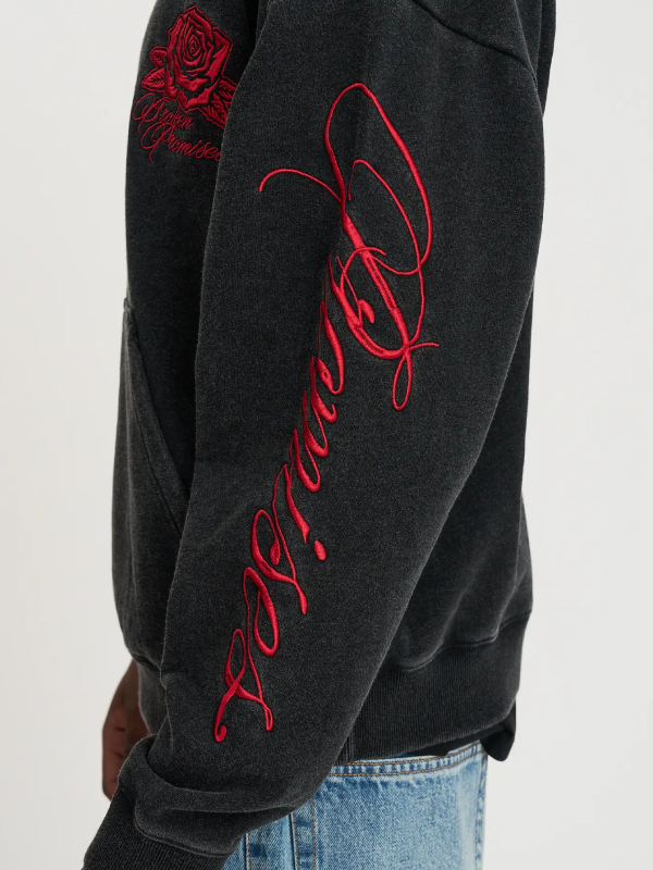 Los Angeles Rose Hoodie