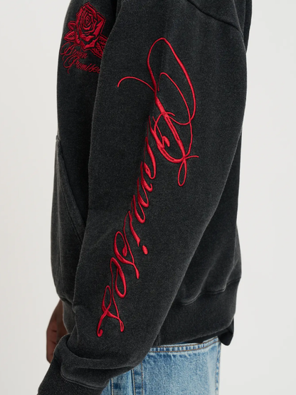 Los Angeles Rose Hoodie