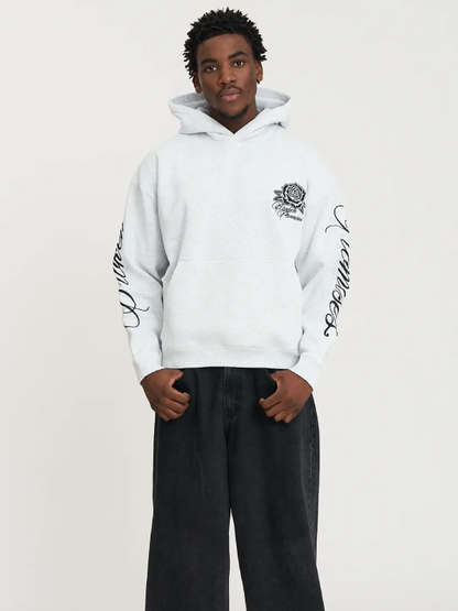 Los Angeles Rose Oversized Hoodie