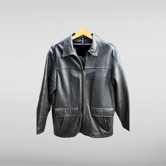 M Julian Wilsons Vintage Leather Jacket