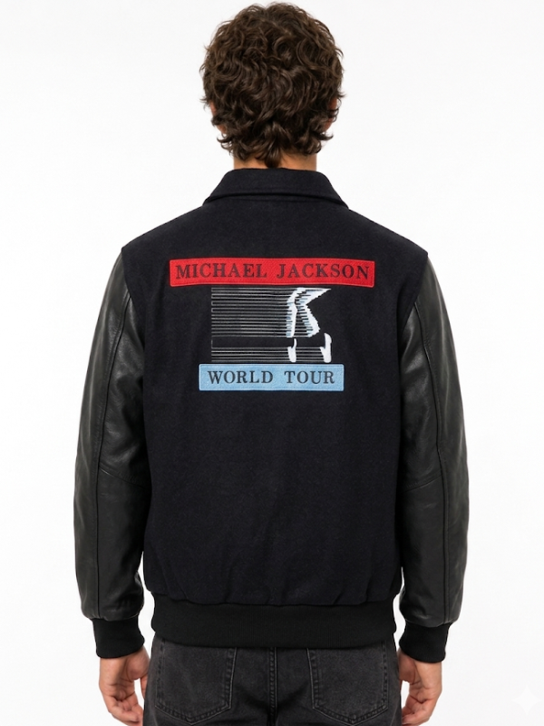 Michael Jackson inspired Bad Tour jacket