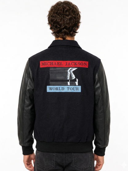 Michael Jackson inspired Bad Tour jacket