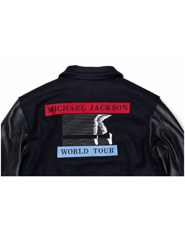 Michael Jackson inspired Bad Tour jacket