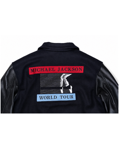Michael Jackson inspired Bad Tour jacket