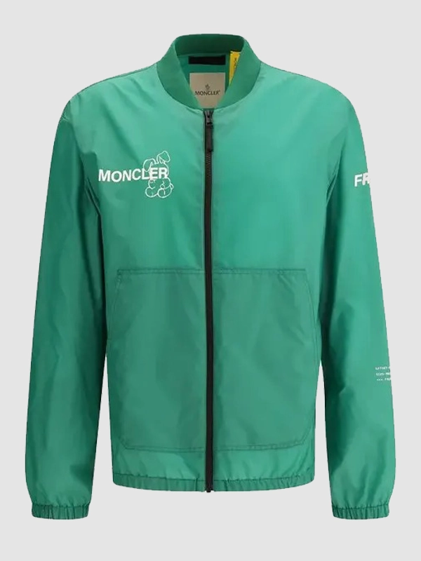 MONCLER X FRGMT Ostria Hooded Bomber Jacket