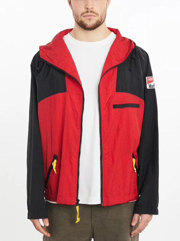 Marlboro Vintage 90s Cigarettes Windbreaker Jacket