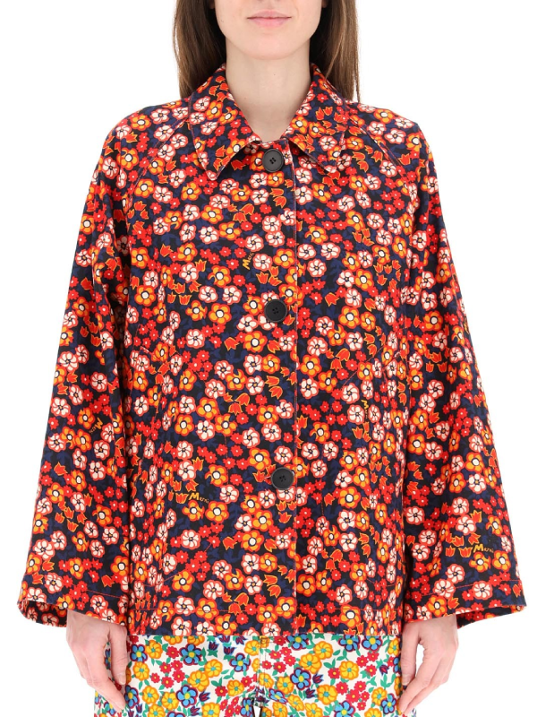 Marni Pop Garden Print Jacket