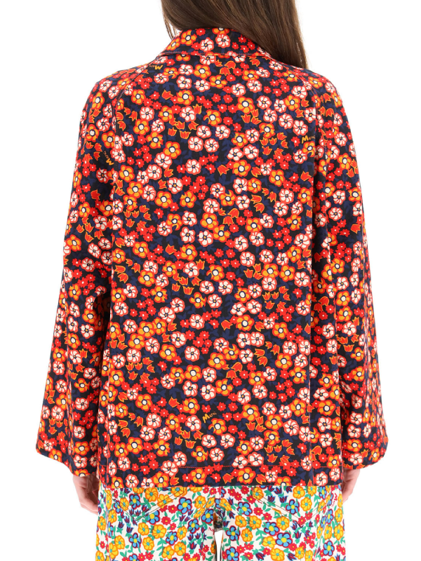 Marni Pop Garden Print Jacket Women