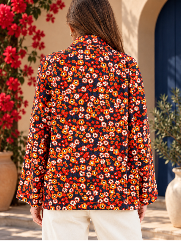 Marni multicolor print jacket