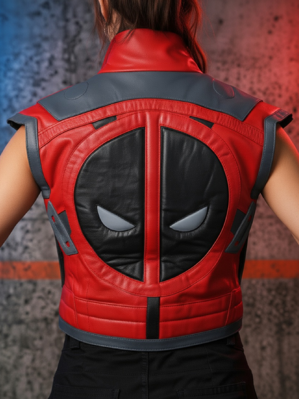 Marvel Rivals Deadpool Costume Vest