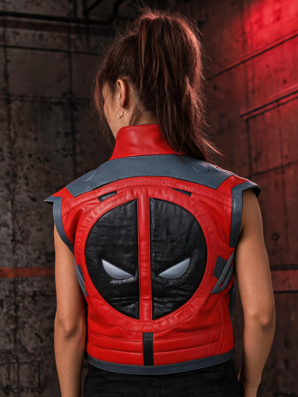 Marvel Rivals Game Deadpool Vest Costume