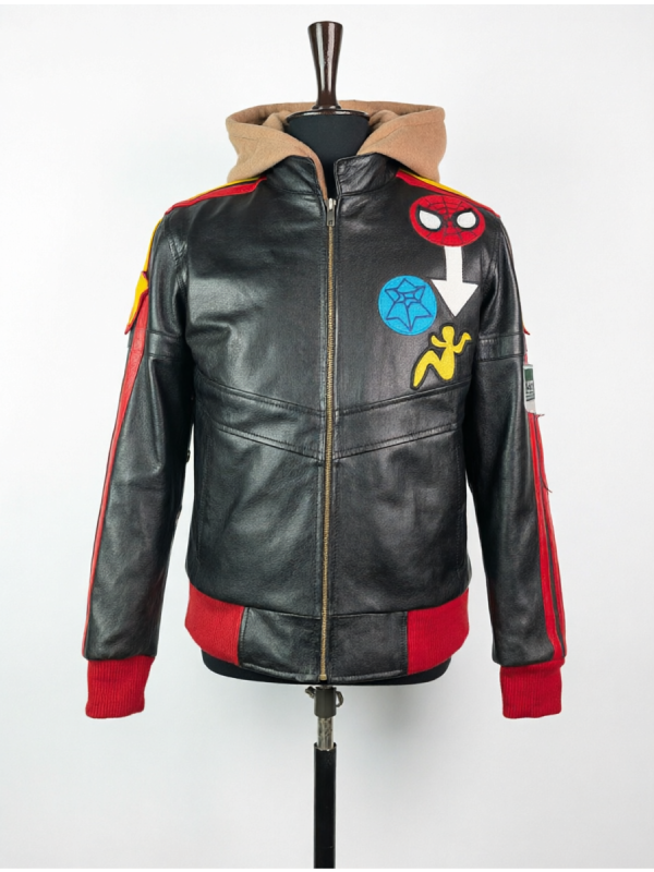 Marvel Rivals The Photographer Skin Jacket Fan Art Cosplay Windbreaker