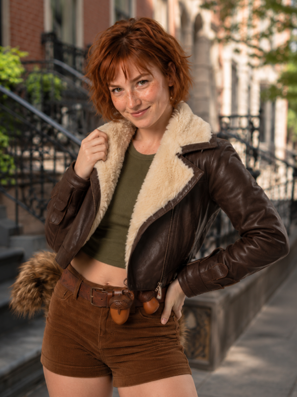 Marvel Squirrel Girl Cosplay Jacket Halloween Superhero
