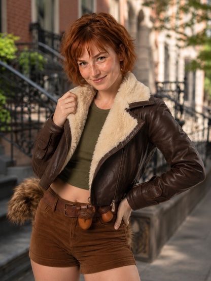 Marvel Squirrel Girl Cosplay Jacket Halloween Superhero