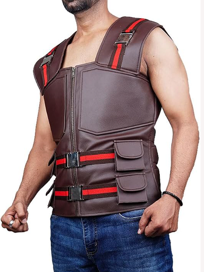 Marvel Vampire Hunter Cosplay Armor Combat Body Vest