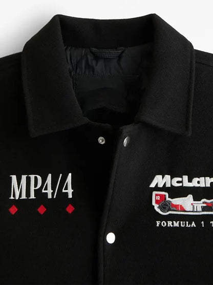 McLaren Bomber Varsity Jacket Abercrombie