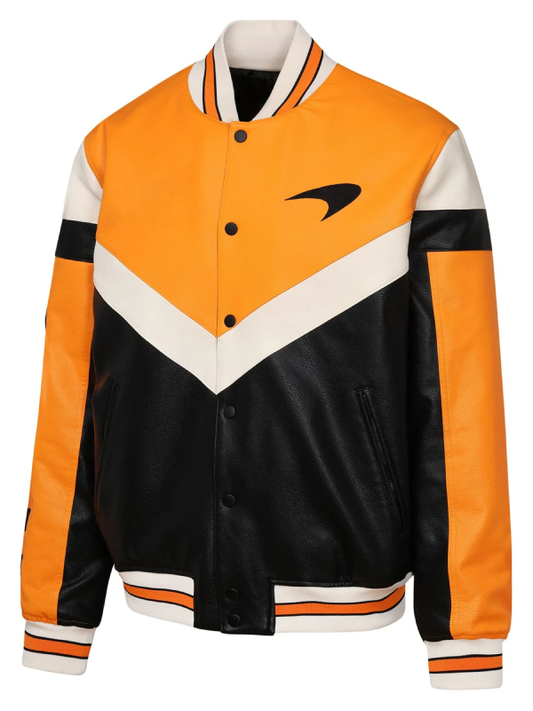 McLaren F1 Team Racing Bomber Jacket